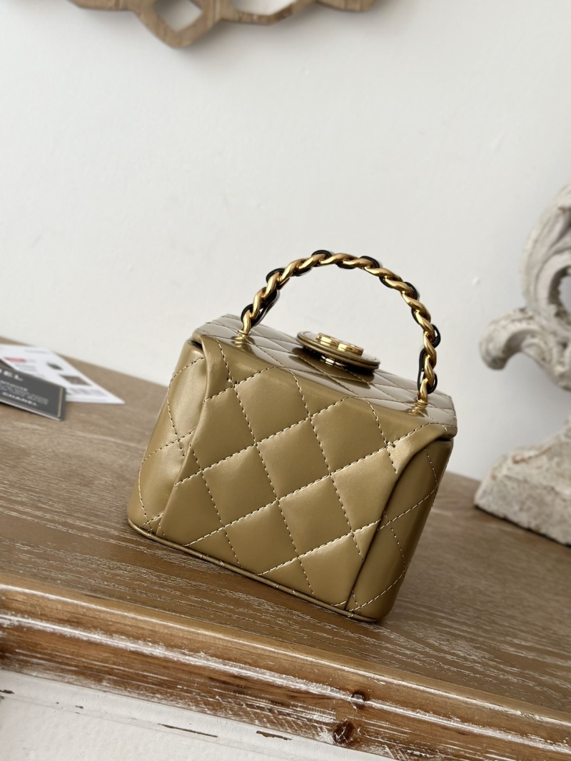 Ch**el cosmetic bags
